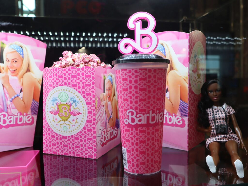 marketing film barbie